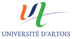 Université d'Artois website